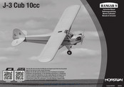 Hangar 9 J-3 Cub 10cc Instruction Manual