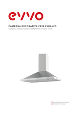 EVVO CE26 Instruction Manual