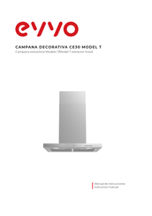 EVVO CE30 T Instruction Manual