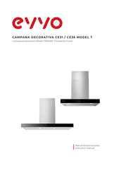 EVVO CE36 T Instruction Manual