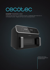 cecotec CECOFRY PANORAMIC 9000 Instruction Manual