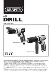 Draper 83811 Manual