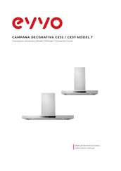 EVVO CE32 T Instruction Manual
