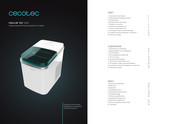 cecotec CHILLIN' ICE 1200 Instruction Manual