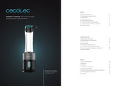 cecotec POWER TITANIUM 650 EASYGO INOX Instruction Manual