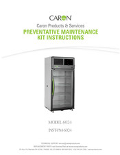 caron 6024 Preventative Maintenance Manual