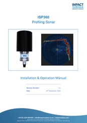 Impact Subsea ISP360 Installation & Operation Manual