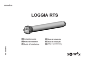 SOMFY LOGGIA RTS Installation Manual