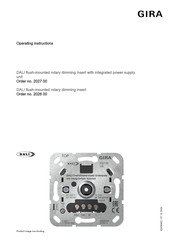 Gira 2026 00 Operating Instructions Manual