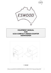 Eswood UC25 Equipment Manual