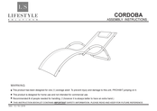 Lifestyle Solutions CORDOBA Assembly Instructions Manual