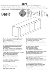 INOSIGN Basic-08P2 Installation Instructions Manual