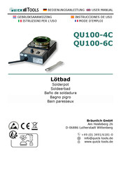 Quick Tools QU100-4C User Manual