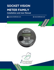 Intellimeter ICI29VM-ST-1S-4J-120V-100A-S Installation And User Manual