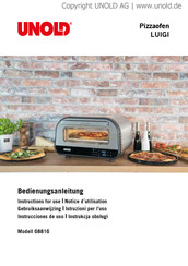 Unold 68816 Instructions For Use Manual