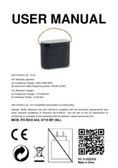 MOB MO2513 User Manual