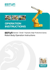 Estun ER30-1840-F Operation Instructions Manual