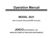 JENCO 3621 Operation Manual