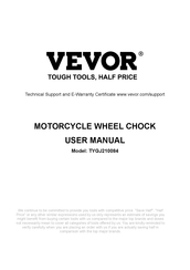 VEVOR TYGJ210084 Quick Start Manual
