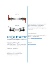 MOLEAER Trinity S5 Owner's Manual