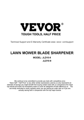 VEVOR JLD10-8 Quick Start Manual