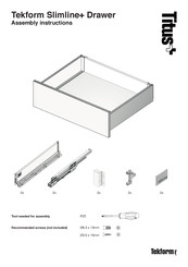 Titus Stefano Orlati Tekform DW182 Assembly Instructions Manual