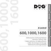 Dog trace d-control 1000 Manual