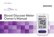 McKesson Quintet AC Owner's Manual