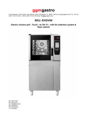 Ggm Gastro EHGV04 Quick Start Manual