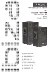 Ibiza sound 15-2103 Instruction Manual