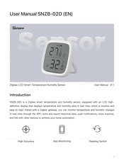 Sonoff SNZB-02D User Manual