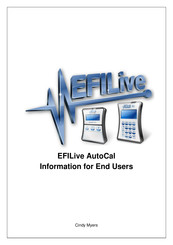 EFILive AutoCal Information For Users