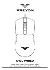 PREYON OWL WIRED Manual