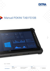 Extra POKINI TAB FS10B Manual