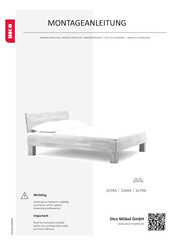 DICO 325RA Assembly Instruction Manual