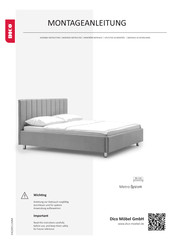 DICO Metro-System Assembly Instruction Manual
