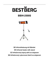 BESTBERG BBIH-2500S Manual