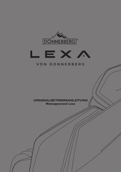 Donnerberg LEXA LX-095 Manual