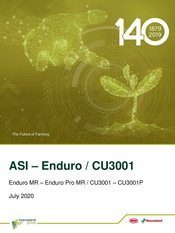Kverneland Enduro Pro MR Assembly Instructions Manual