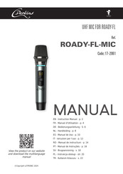 LOTRONIC C.Perkins ROADY-FL-MIC Manual