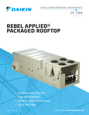Daikin Rebel Applied DPSA Installation Operation & Maintenance