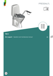 Pressalit R1195 Operation And Maintenance Manual