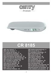 camry Premium CR 8185 User Manual