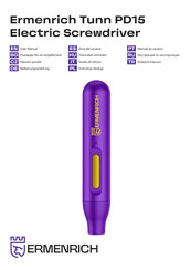 ERMENRICH Tunn PD15 User Manual