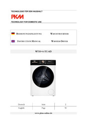 Pkm WT10+6-TC-AD Instruction Manual