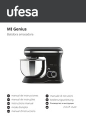 Ufesa MI Genius Instruction Manual