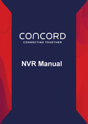 CONCORD CNK8828WPBBA-V3 Manual