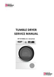 Brandt HP T3 PANEL A+++ Service Manual