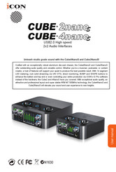 ICON ProAudio CUBE 4nano S User Manual