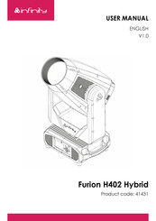 Infinity Furion H402 Hybrid User Manual